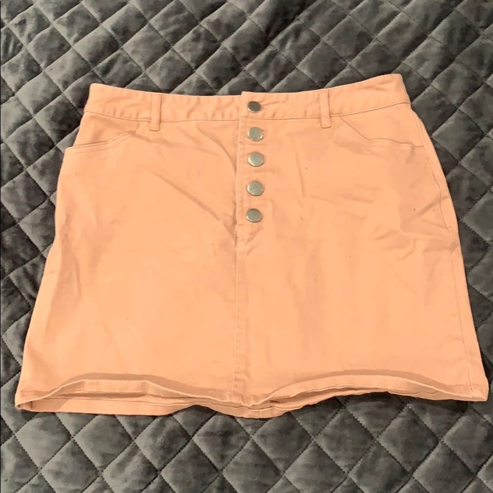 3/$15 pink skirt
